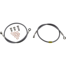 Galfer Brake Line - Stainless Steel for Kawasaki 2004-2005 Ninja ZX-10R FK003D415-2_1048325