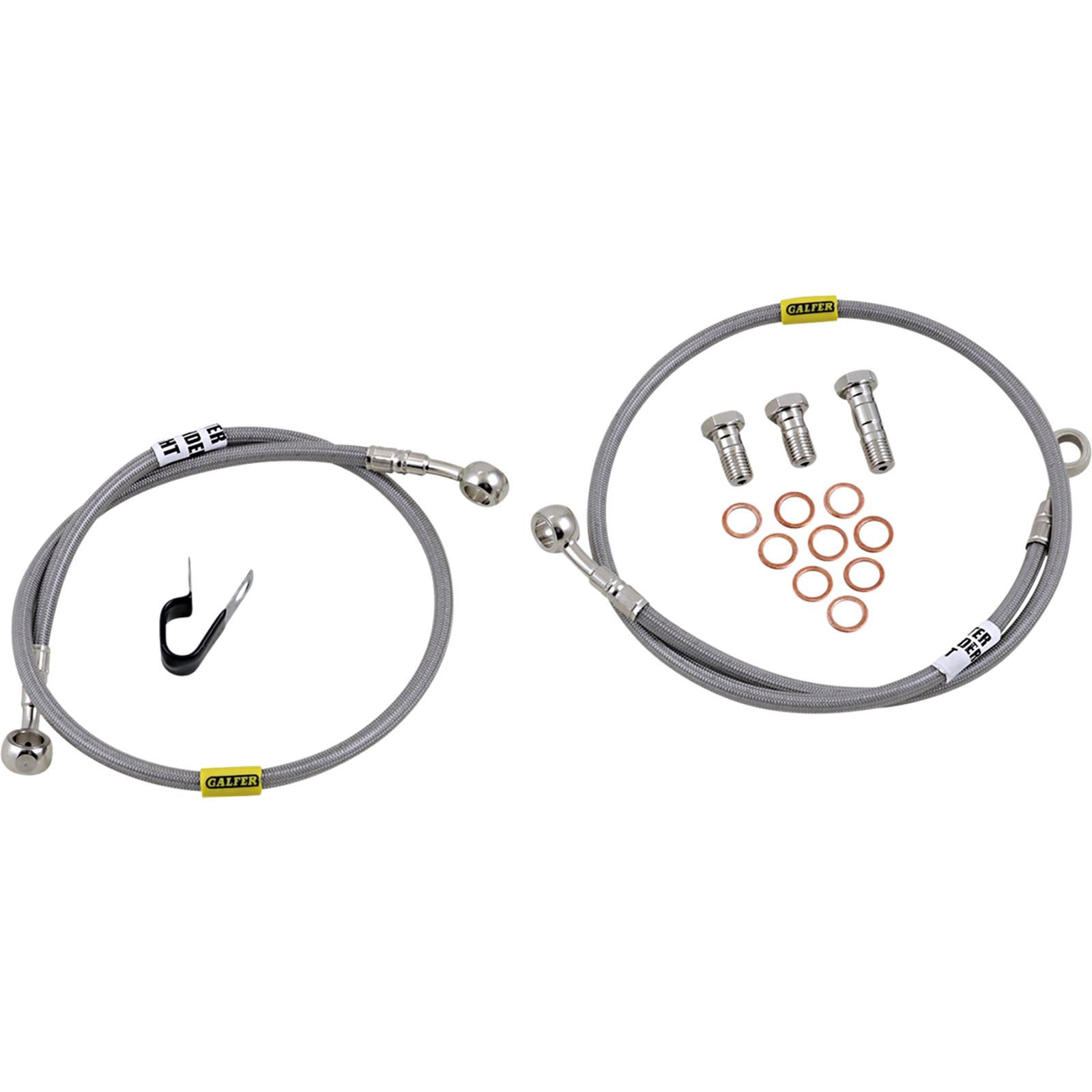 Galfer Brake Line - Stainless Steel FK003D419-2_1048327