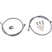 Galfer Brake Line - Stainless Steel for Yamaha 2004-2006 FZ6 FK003D431-2_1048329