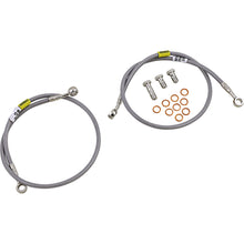 Galfer Brake Line - Stainless Steel for Suzuki 1999-2002 SV 650 S [MPN: FK003D434-2]_1048330