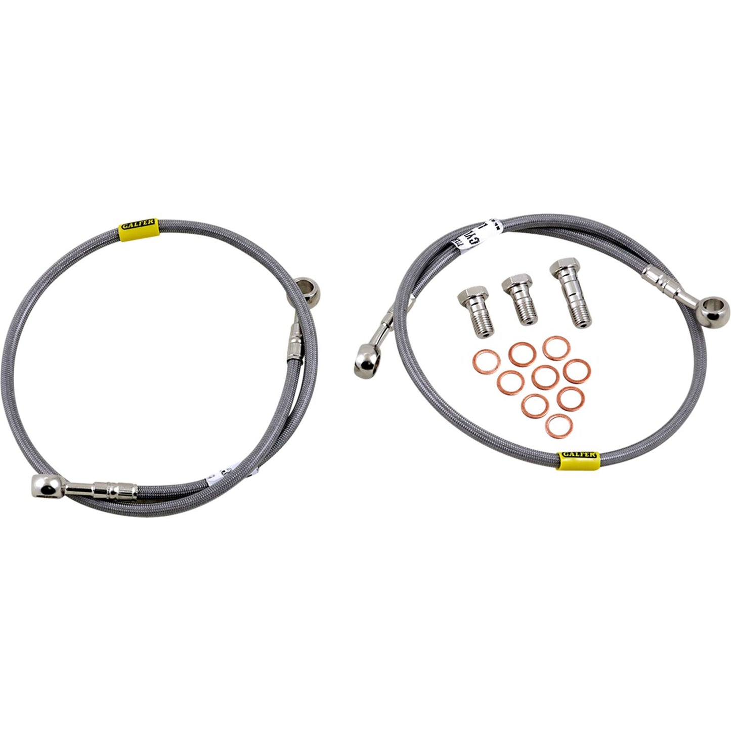 Galfer Brake Line - Stainless Steel for Suzuki 2003-2007 SV 1000 S FK003D443-2_1048331