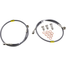 Galfer Brake Line - Stainless Steel for Suzuki 2003-2007 SV 1000 S FK003D443-2_1048331