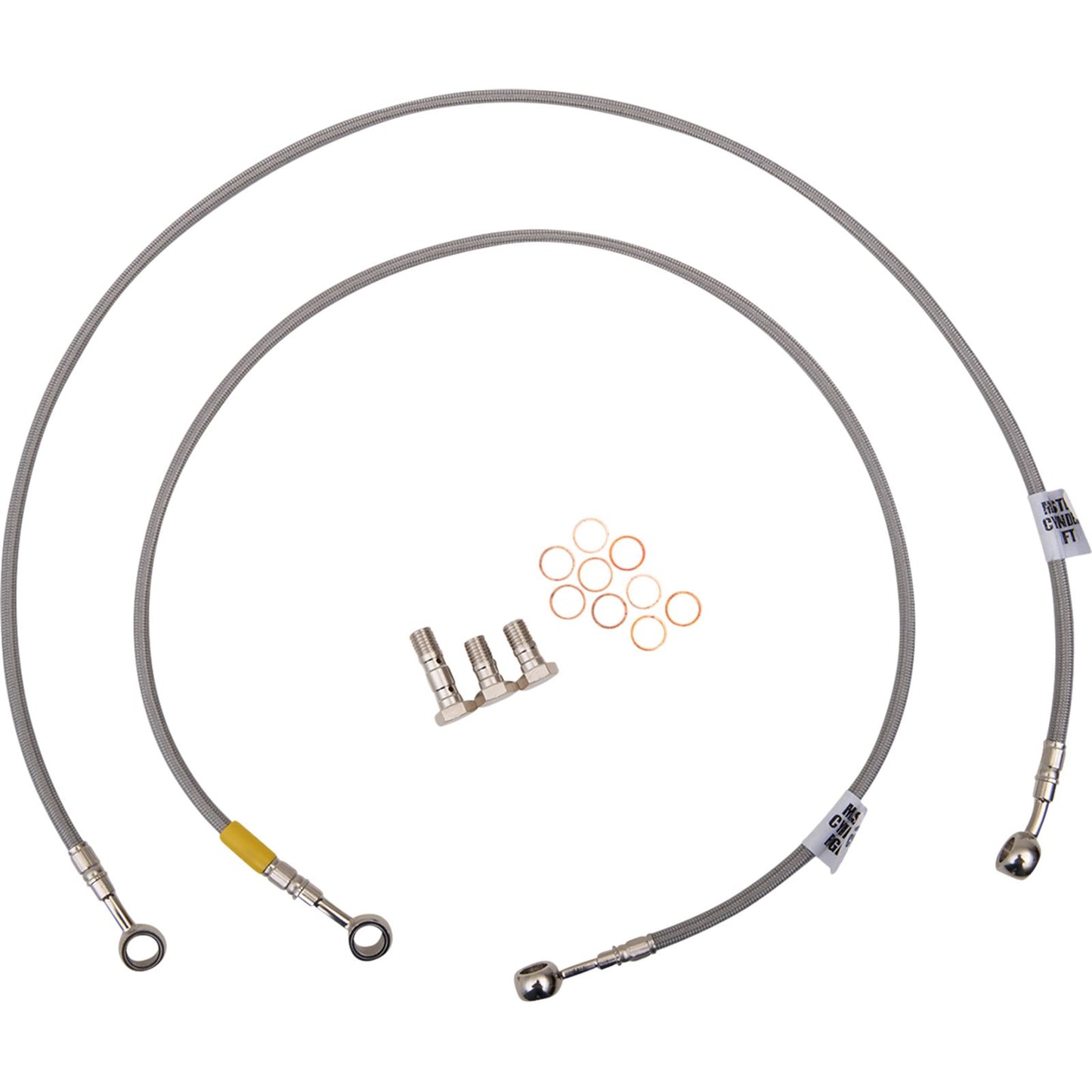 Galfer Brake Line - Stainless Steel FK003D453-2_1048332
