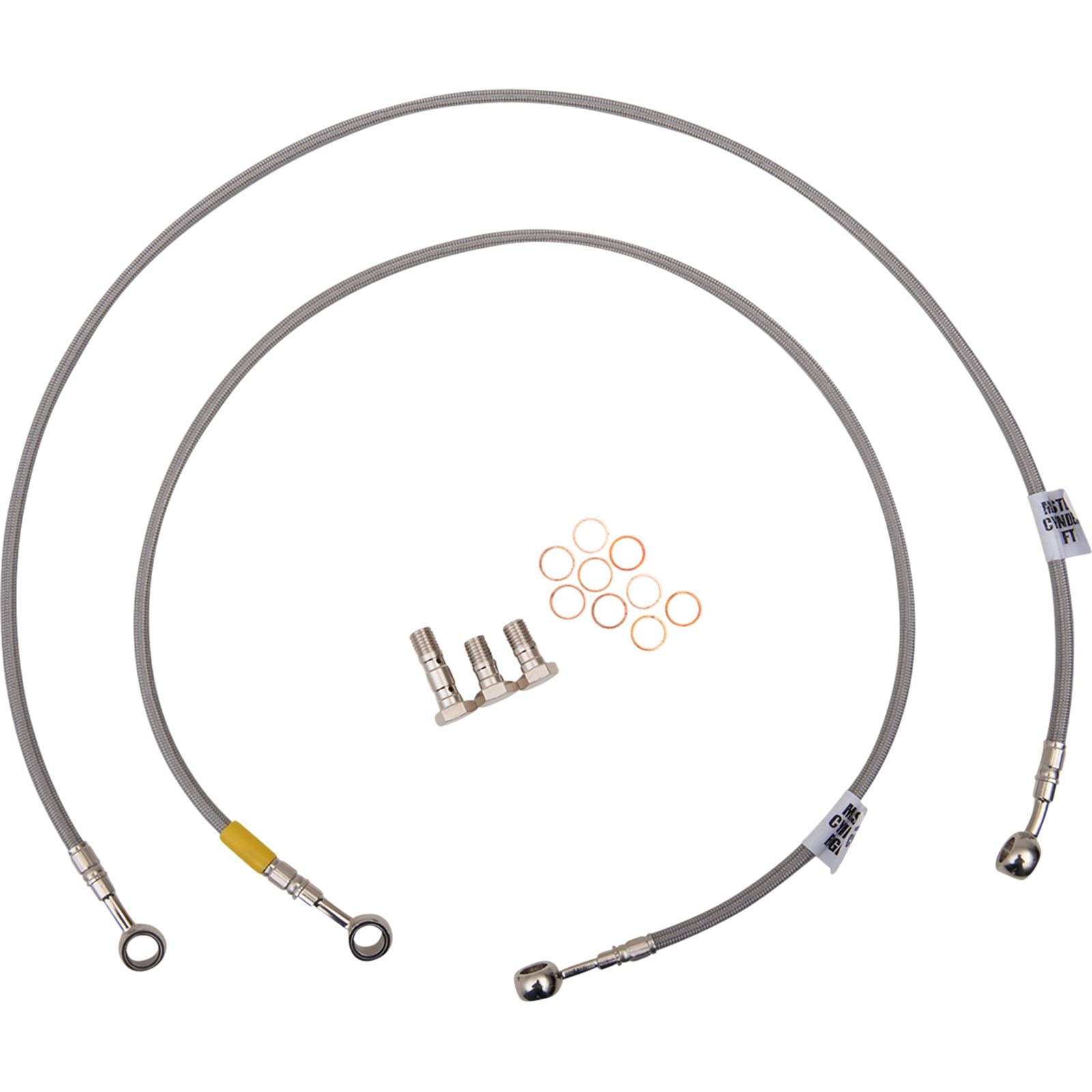 Galfer Brake Line - Stainless Steel FK003D453-2_1048332