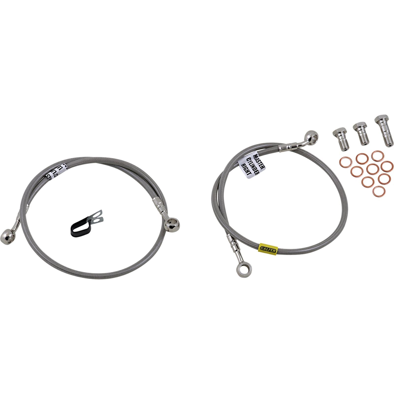 Galfer Brake Line - Stainless Steel for Kawasaki FK003D459-2_1048334