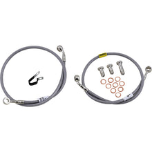 Galfer Stainless Steel Front Brake Line Kit [MPN: FK003D485-2]_1048336