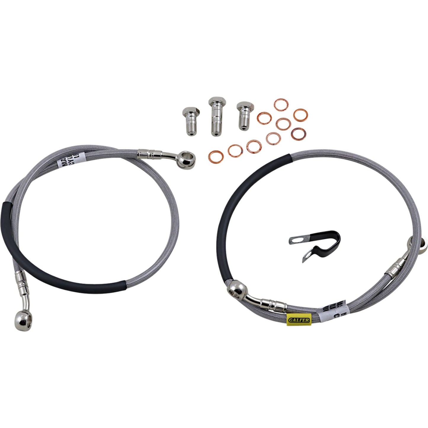 Galfer Brake Line - Stainless Steel for Suzuki 08-2012 GSX 1300 R Hayabusa FK003D623-2_1048318