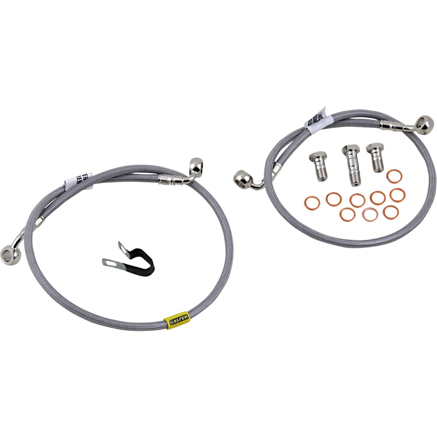 Galfer Brake Line - Stainless Steel for Suzuki FK003D656-2_1048468
