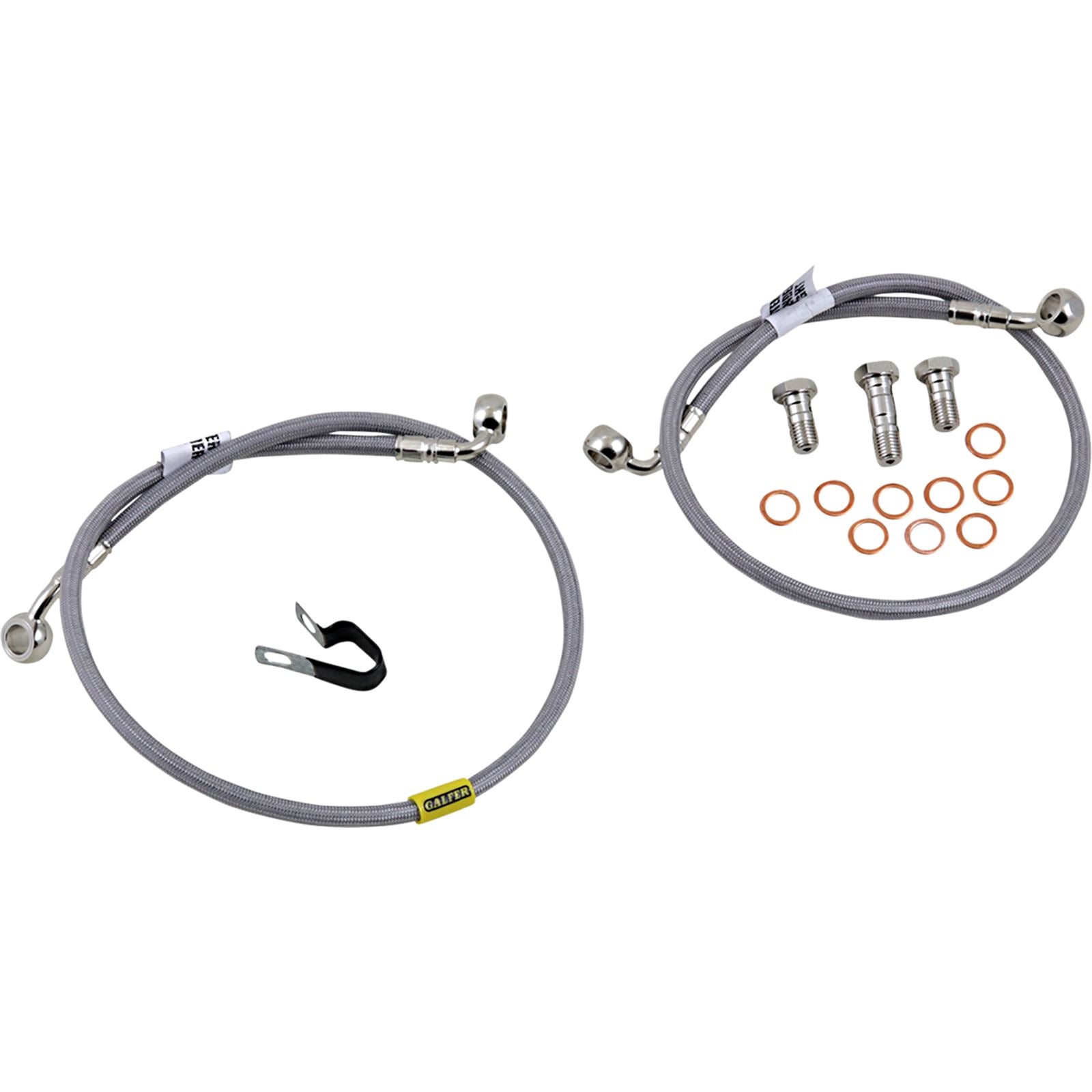 Galfer Brake Line - Stainless Steel for Suzuki FK003D656-2_1048468