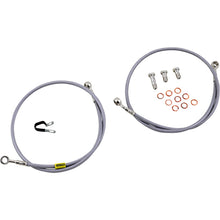 Galfer Brake Line - Stainless Steel for Yamaha 1985-2007 VMX 1200 V-Max [MPN: FK003D90-2]_1048397