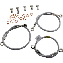 Galfer Brake Line - Stainless Steel for Yamaha 1985-2007 VMX 1200 V-Max FK003D90-3_1048398