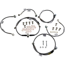 Galfer Brake Line - Stainless Steel for Yamaha 2017 FZ-10 FK003D924-7_1048399