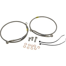 Galfer Brake Line - Stainless Steel for Suzuki 2017 SV 650 ABS FK003D928-2_1048400