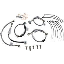 Galfer Brake Line - Stainless Steel for Suzuki 2017 SV 650 ABS FK003D928-5_1048401