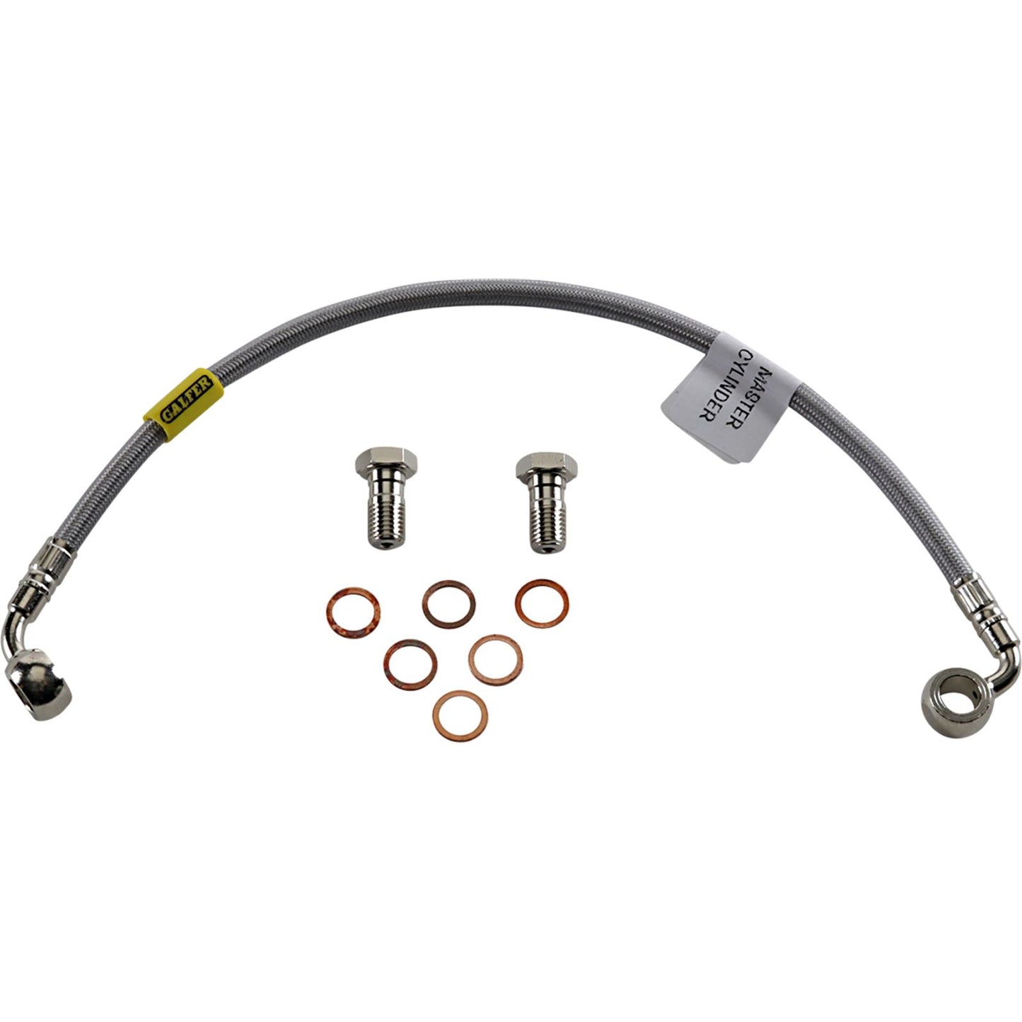 Galfer Brake Line - Stainless Steel for Suzuki 2017 SV 650 ABS FK003D928R_1048402