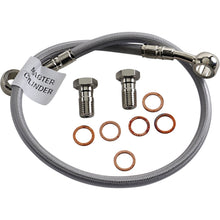 Galfer Brake Line - Stainless Steel for Kawasaki Ninja 400 Back: 2018-2019 FK003D944-R_1048403