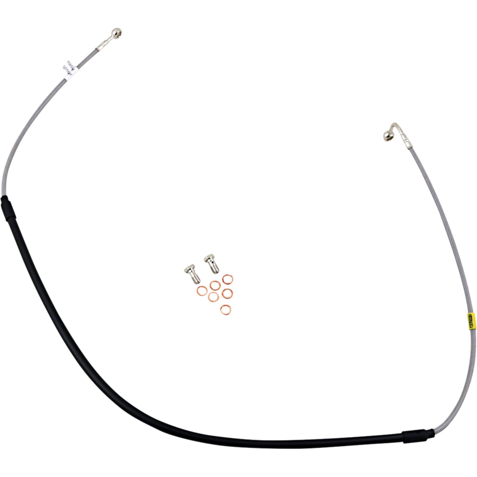Galfer Stainless Steel Offroad Front Brake Line – Front Lines FK003D126-1_1048405