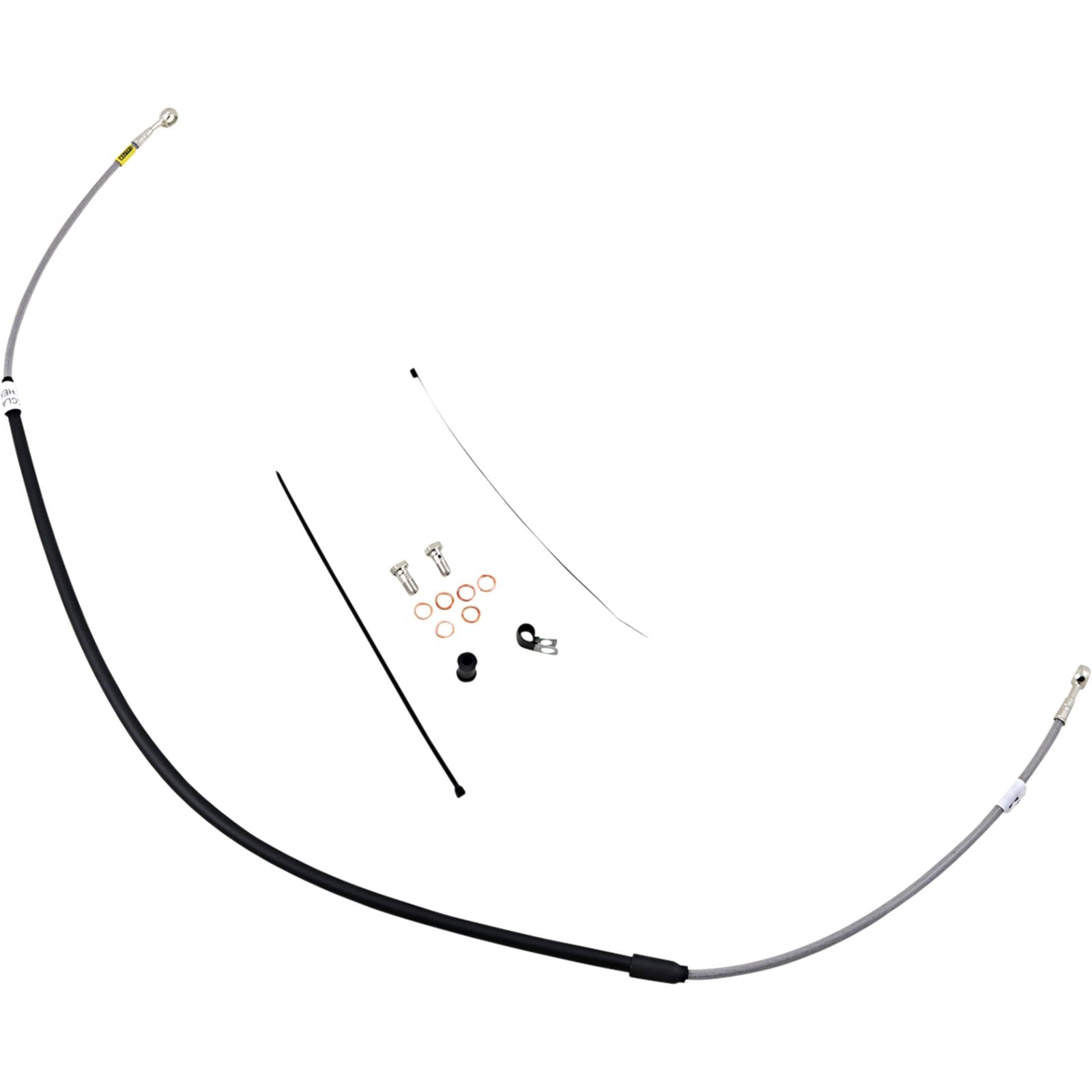 Galfer Stainless Steel Offroad Front Brake Line – Front Lines FK003D217-1_1048408
