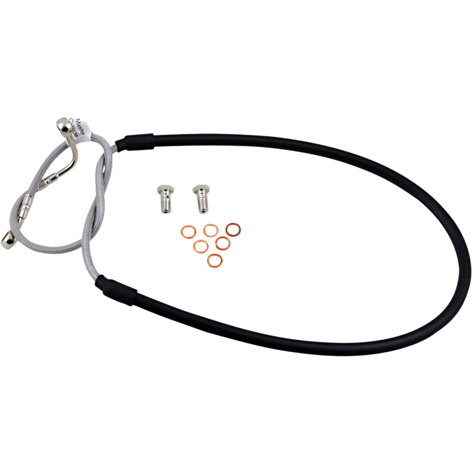 Galfer Brake Line - Stainless Steel for Kawasaki [MPN: FK003D289-1]_1048411