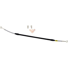 Galfer Brake Line - Stainless Steel for Kawasaki KLX 400 SR Back: 2003-2006 FK003D291R_1048413