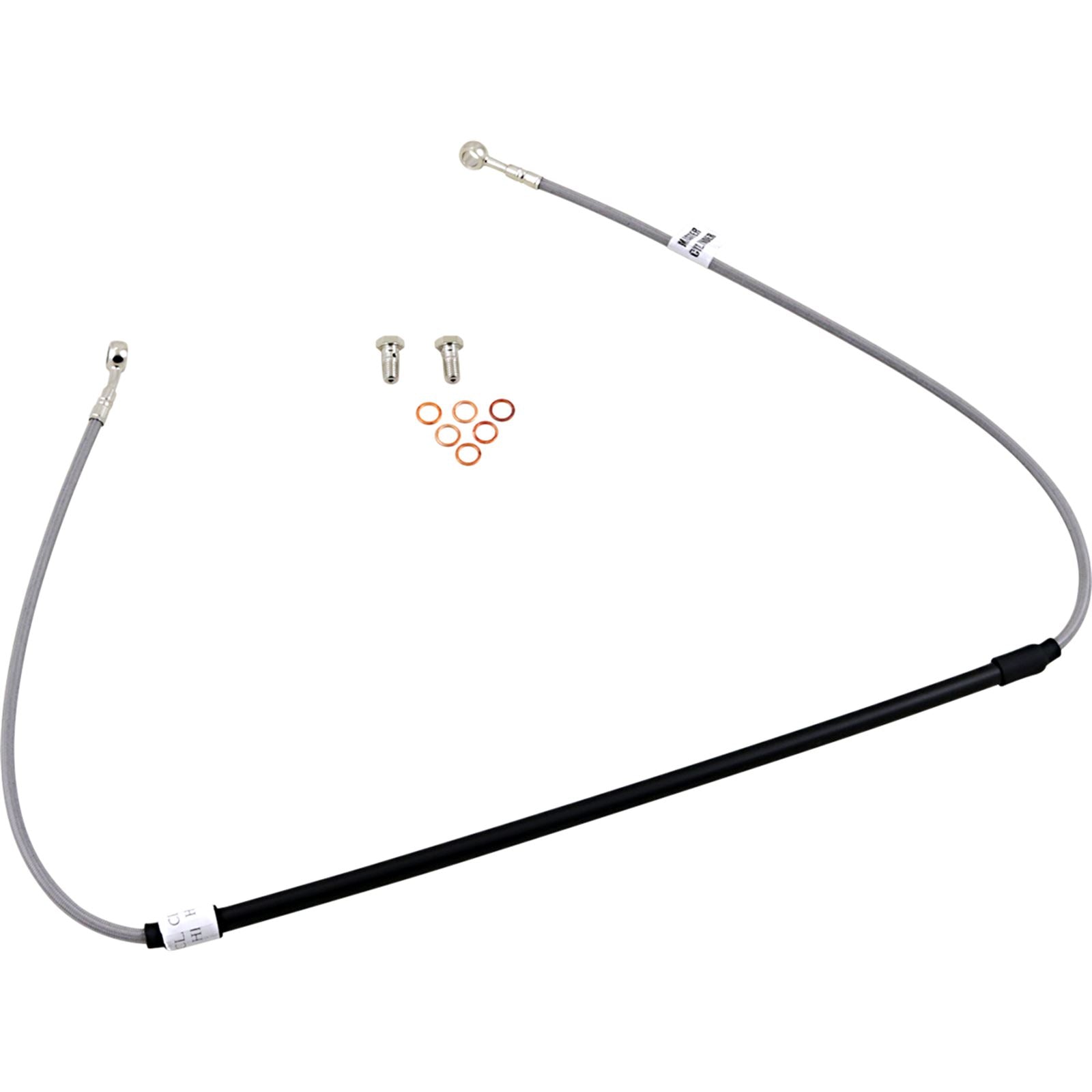 Galfer Brake Line - Stainless Steel for Suzuki/Kawasaki [MPN: FK003D412-1]_1048395