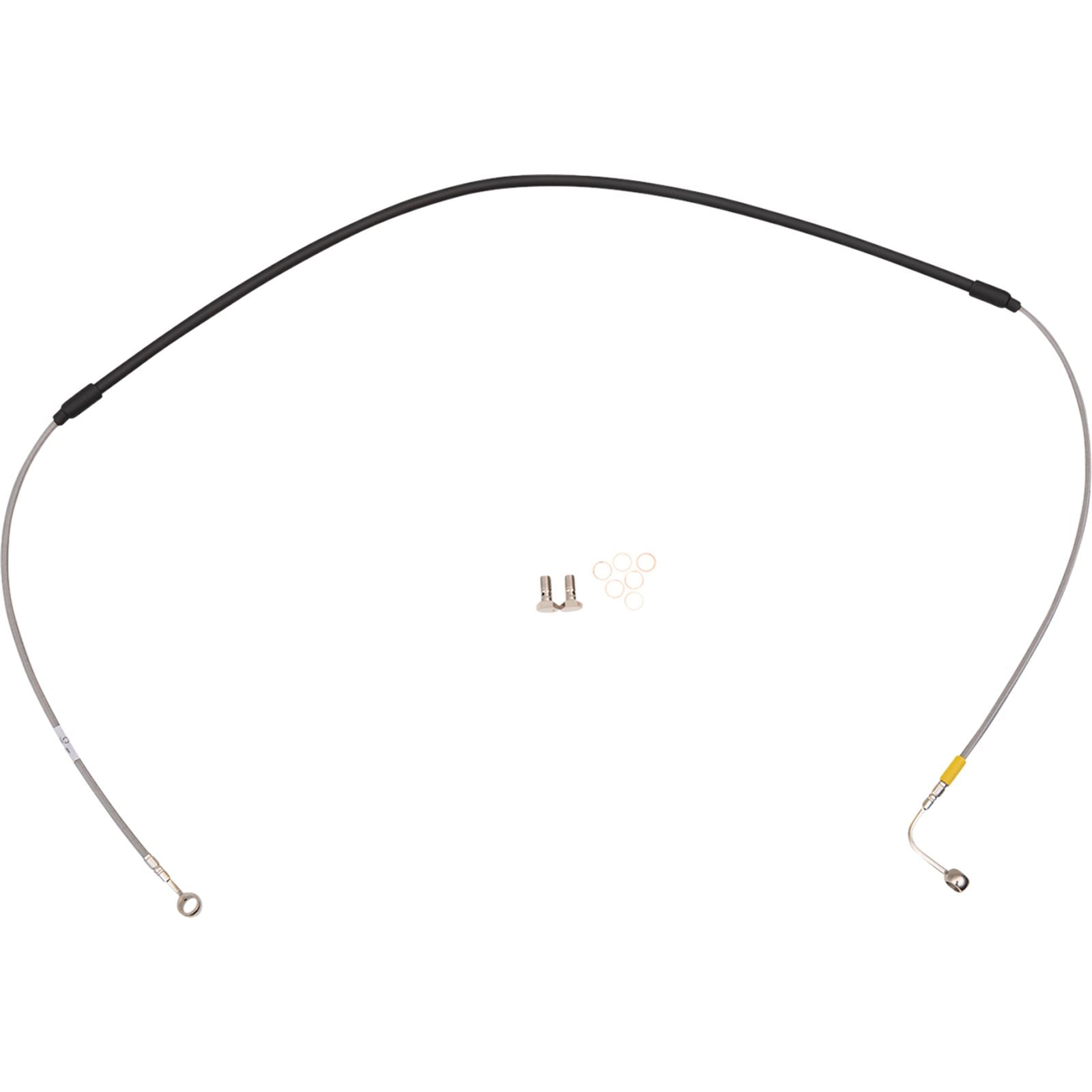 Galfer Brake Line - Stainless Steel for Yamaha YZ 250 Front: 1996-1997 FK003D426-1_1048417