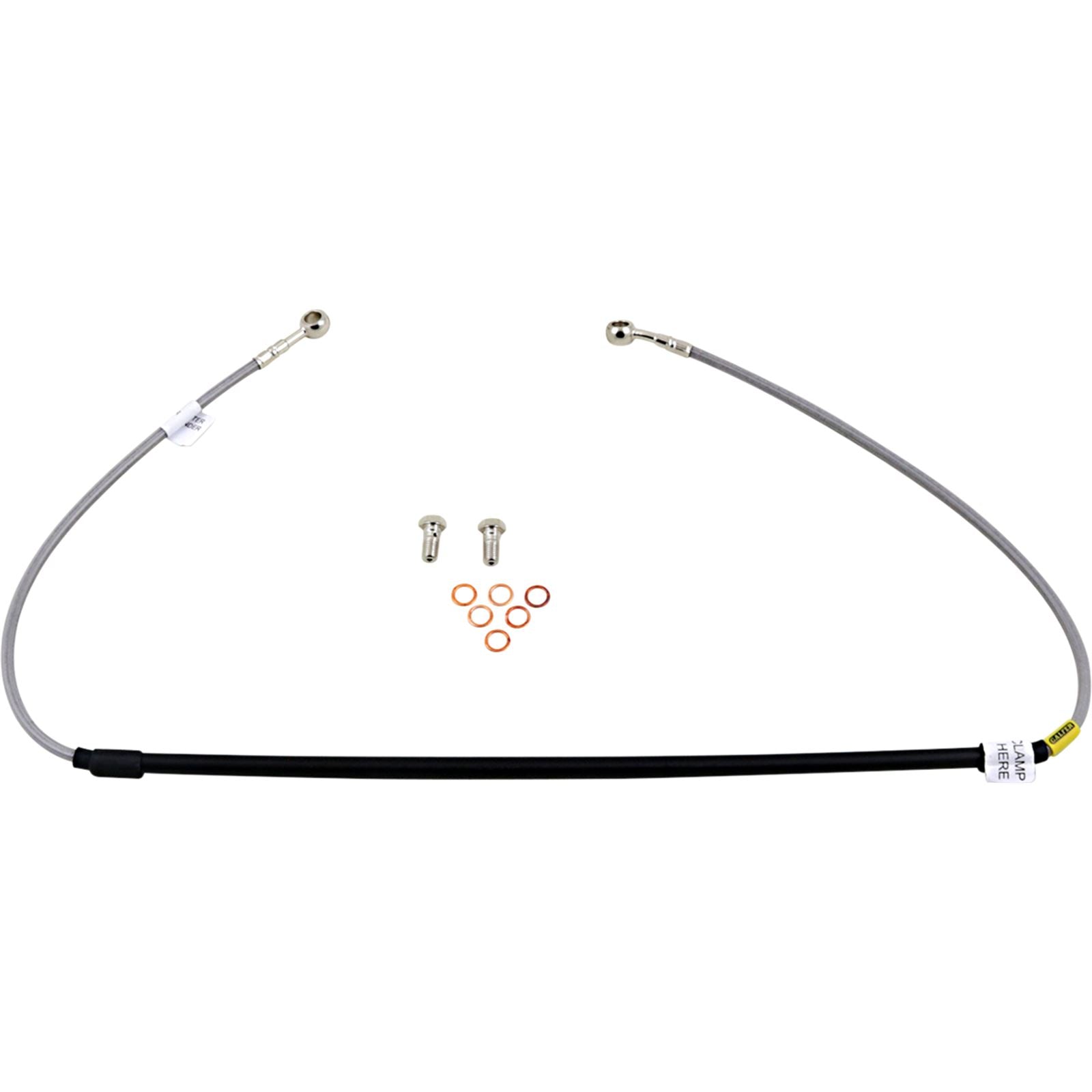 Galfer Stainless Steel Offroad Front Brake Line – Front Lines FK003D427-1_1048394
