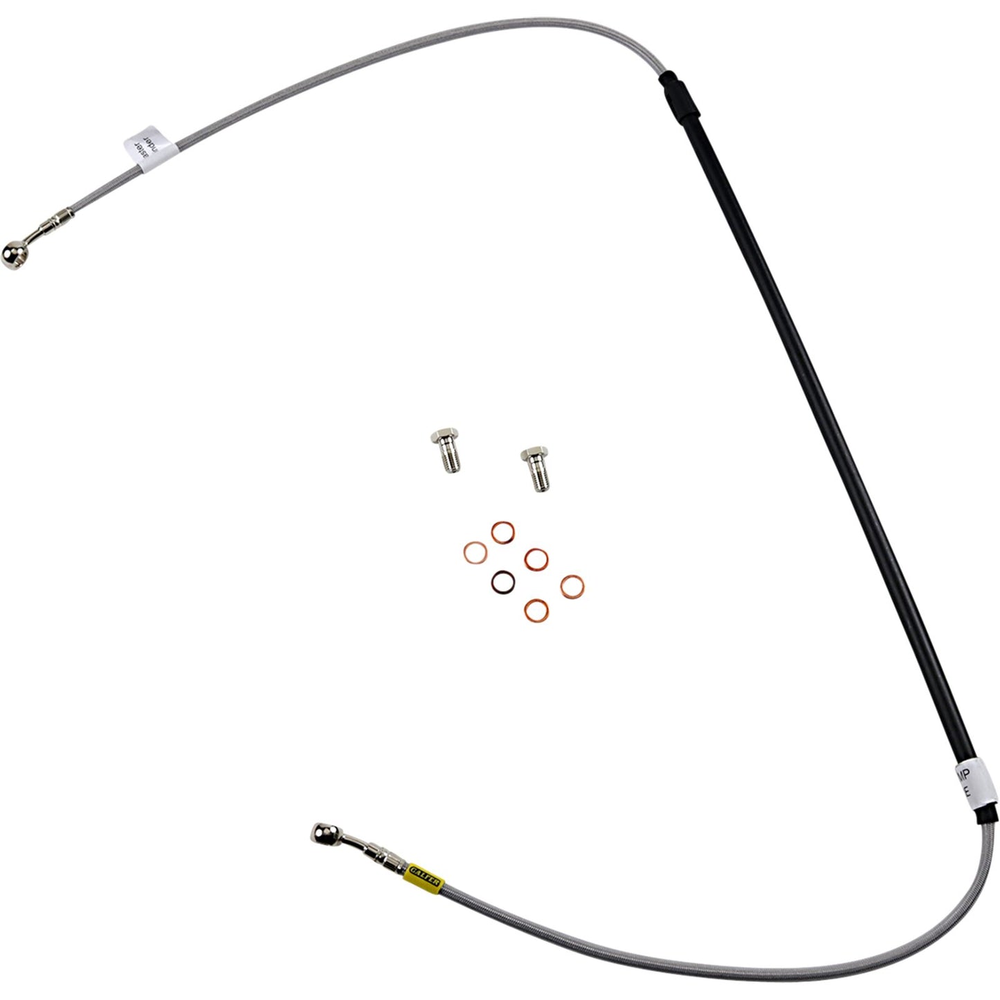 Galfer Brake Line - Stainless Steel for Suzuki FK003D429-1_1048392