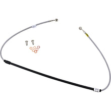 Galfer Brake Line - Stainless Steel for Suzuki RM 250 Front: 2004 FK003D430-1_1048371