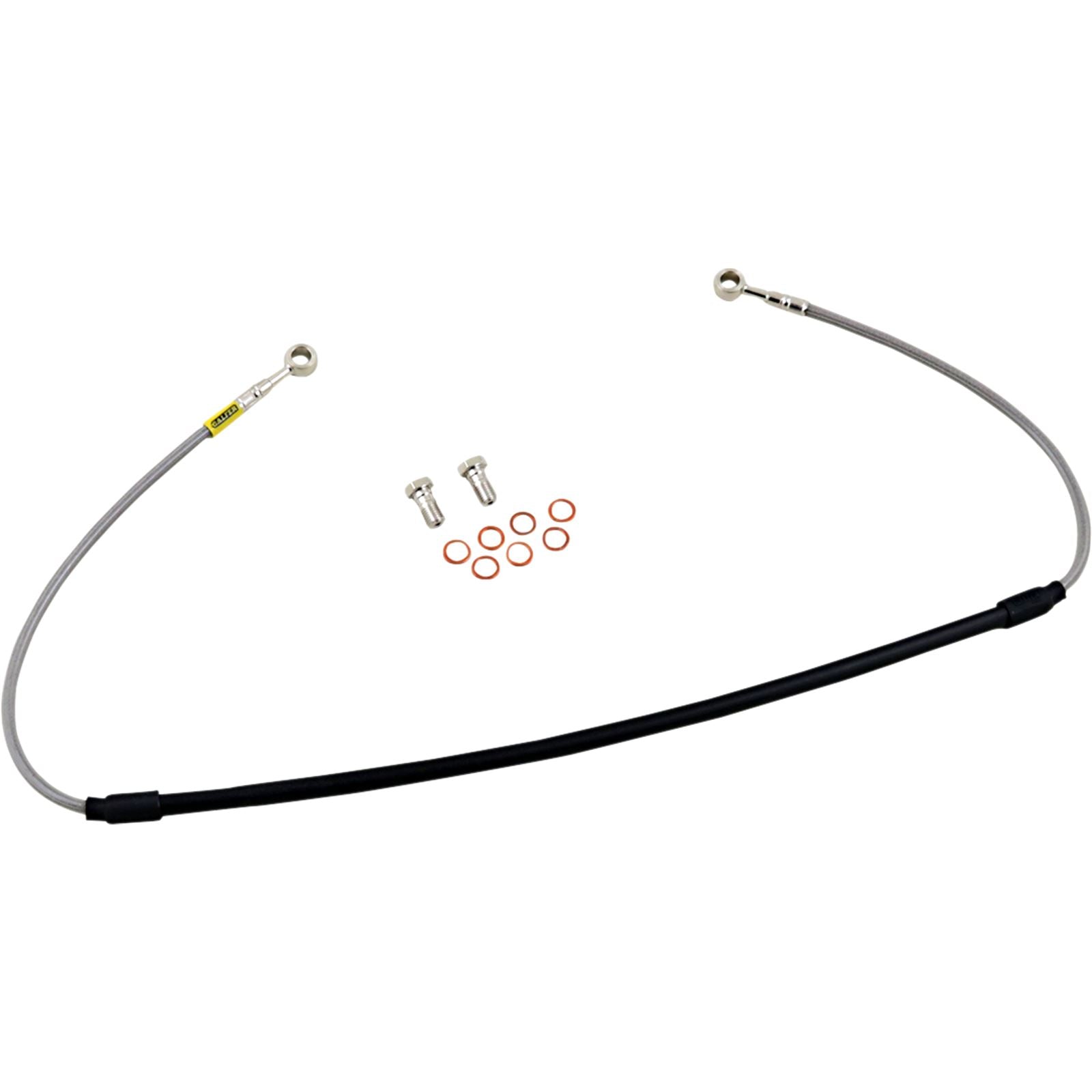 Galfer Brake Line - Stainless Steel for Kawasaki 2005-2018 KX 65 FK003D468-1_1048373