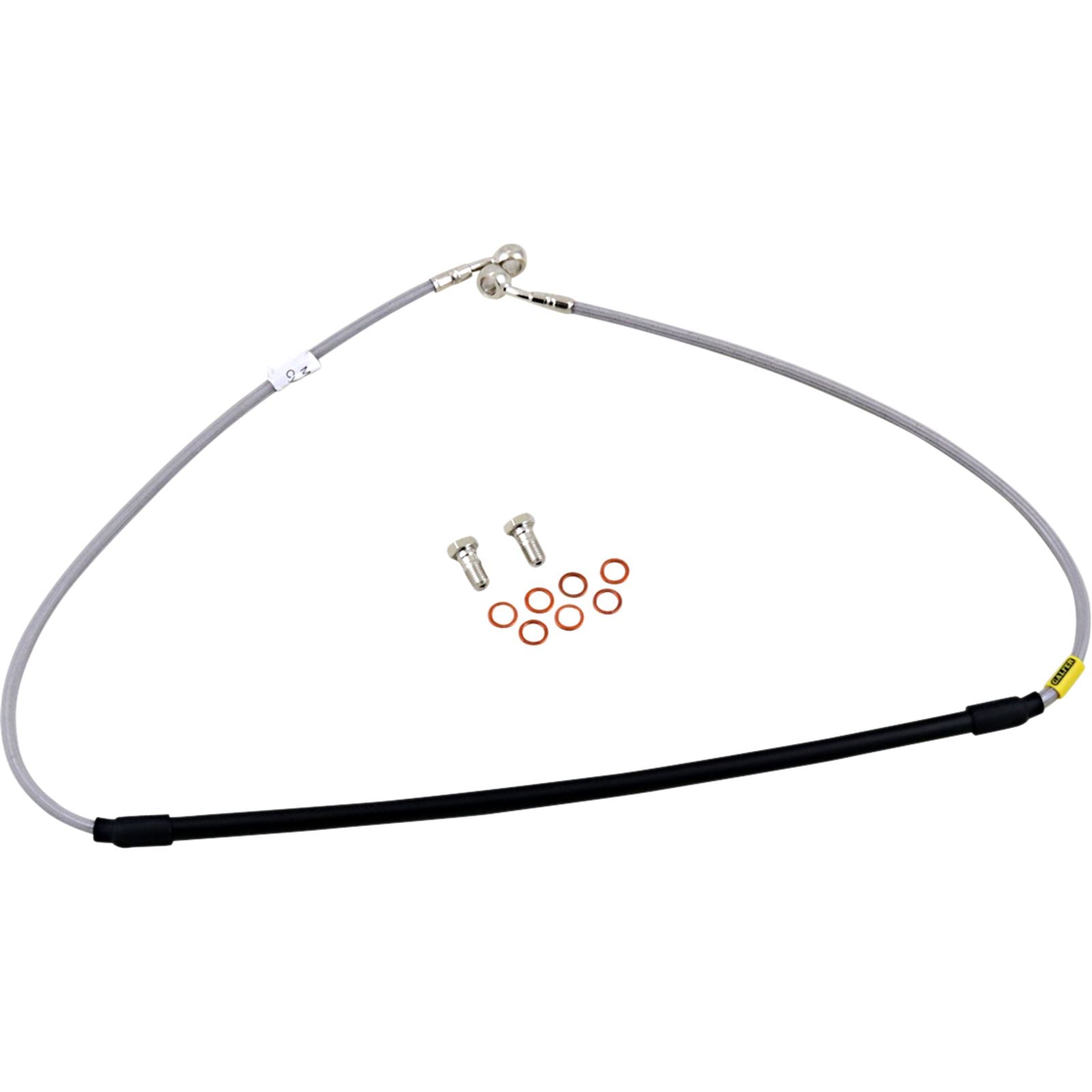 Galfer Brake Line - Stainless Steel for Honda FK003D481-1_1048376