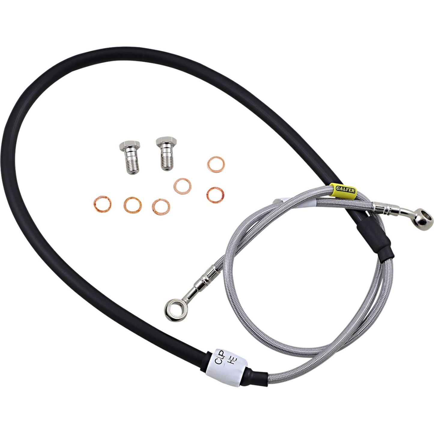 Galfer Brake Line - Stainless Steel for Honda FK003D482-1_1048377
