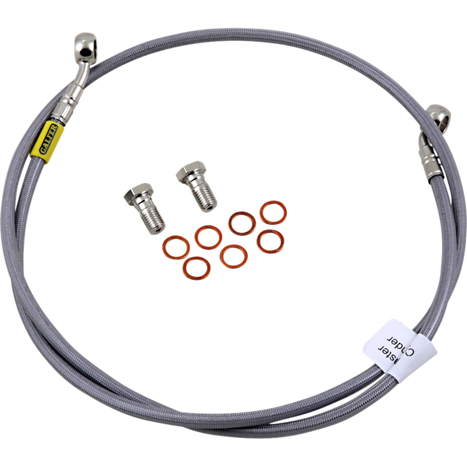 Galfer Brake Line - Stainless Steel for Kawasaki FK003D597-1_1048379