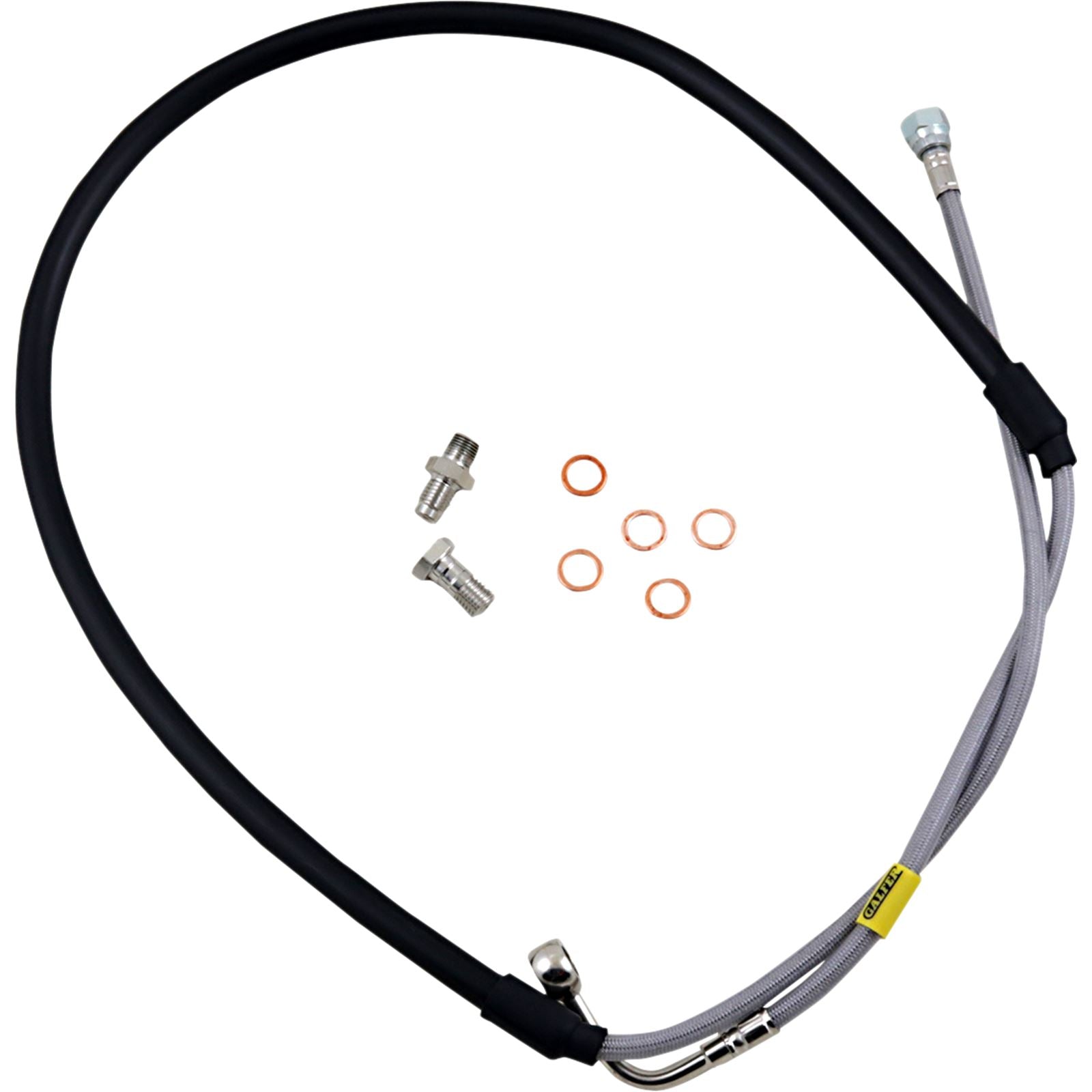 Galfer Brake Line - Stainless Steel for Yamaha [MPN: FK003D83-1]_1048385