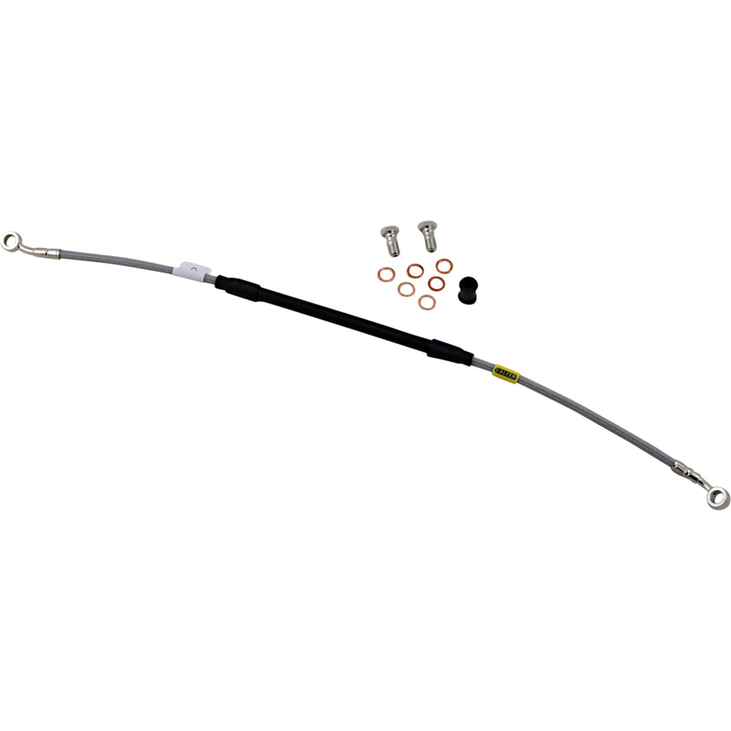Galfer Brake Line - Stainless Steel for Honda CRF450L Back: 2019 FK003D962R_1048387