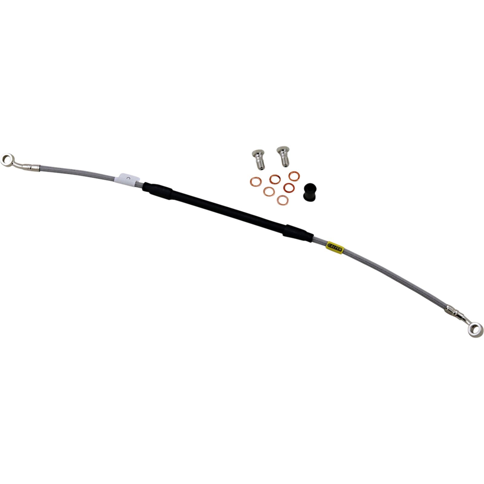 Galfer Brake Line - Stainless Steel for Honda CRF450L Back: 2019 FK003D962R_1048387