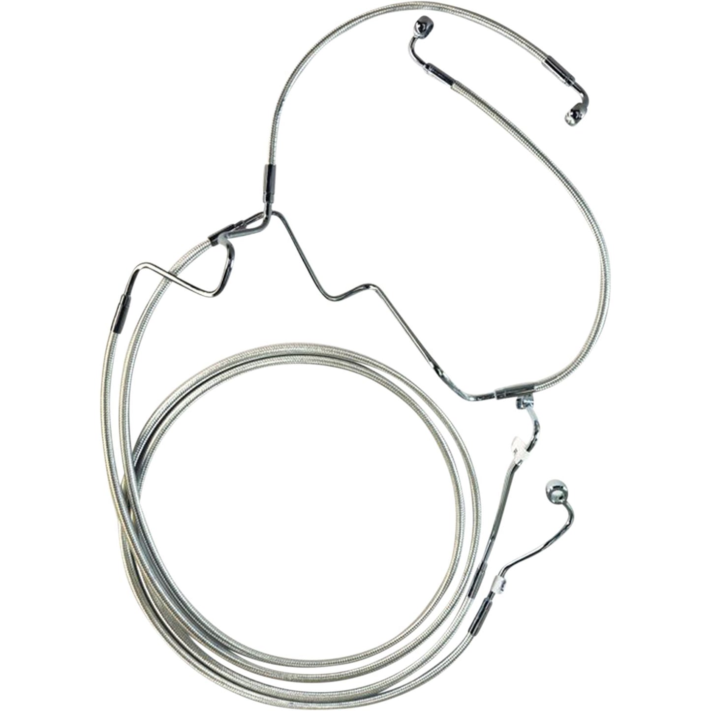 Magnum Brake Line - Front - Designer Lower - Absrad - Sterling Chromite +4" [MPN: AS370164]_1048389