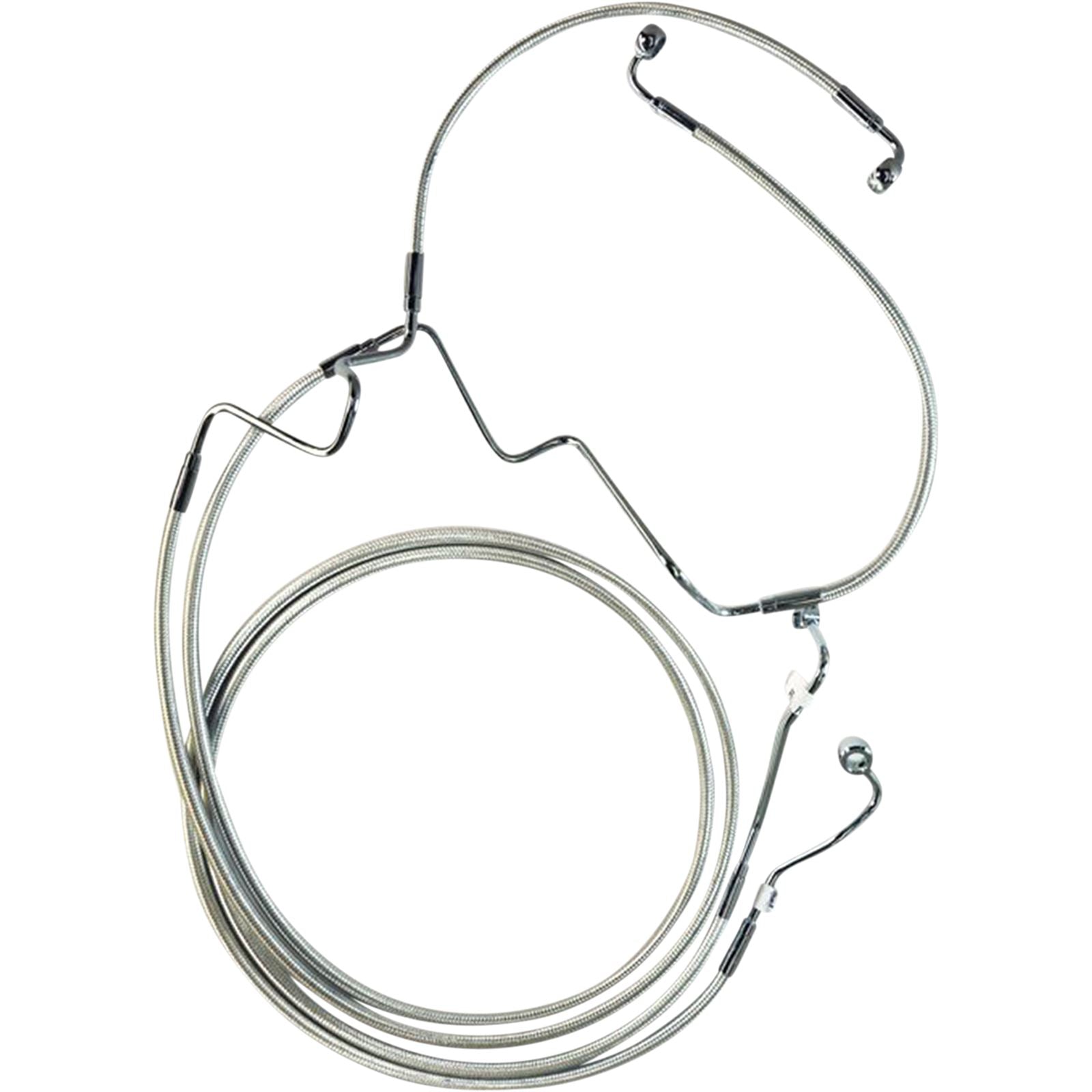 Magnum Brake Line - Front - Designer Lower - Absrad - Sterling Chromite +4" [MPN: AS370164]_1048389