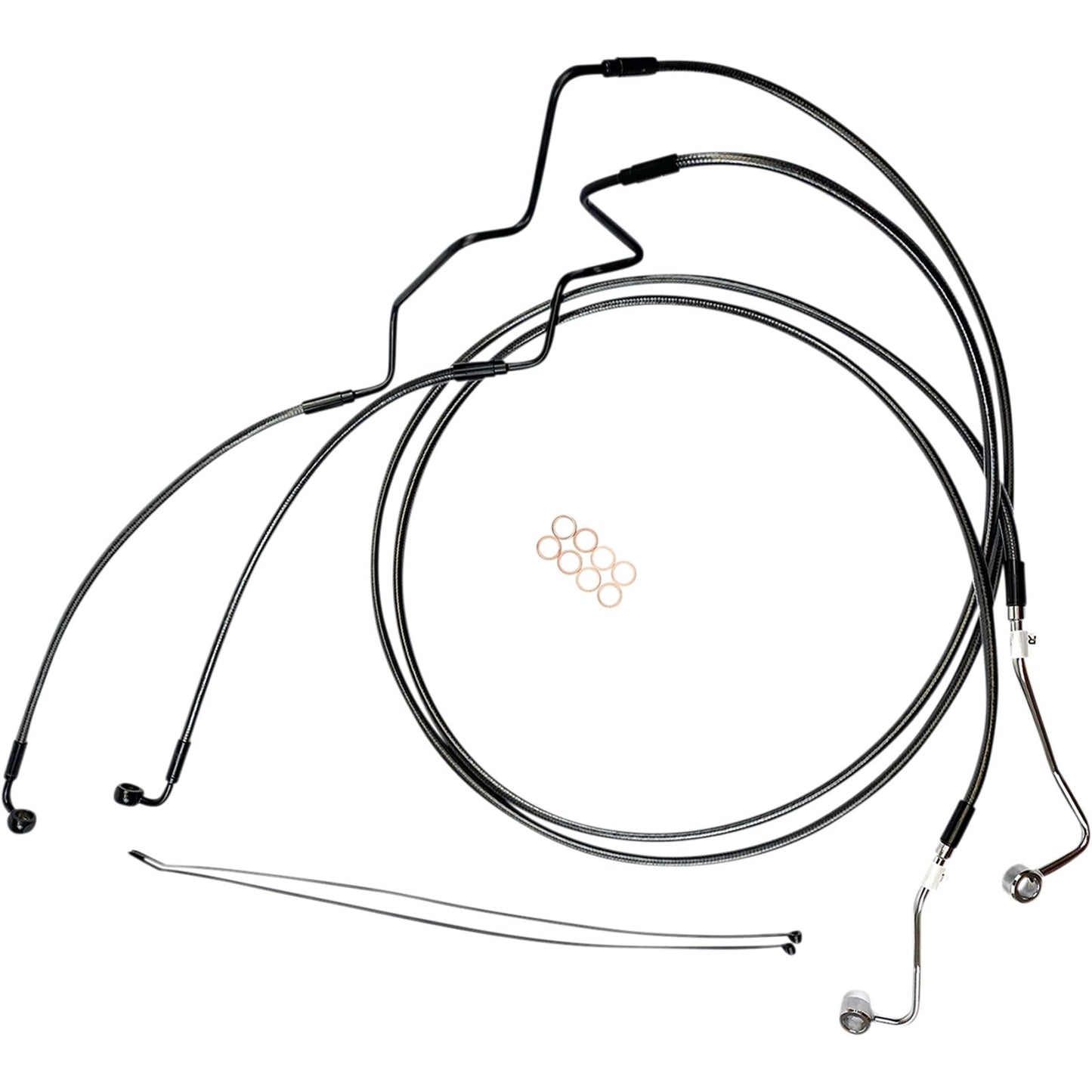 Magnum Brake Line - Front - Designer Lower - Absrad - Black Pearl +2" [MPN: AS470162]_1048390