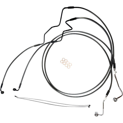 Magnum Brake Line - Front - Designer Lower - Absrad - Black Pearl +2" [MPN: AS470162]_1048390