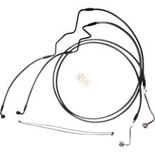 Magnum Brake Line - Front - Designer Lower - ABSRAD - Black Pearl +4" [MPN: AS470164]_1048393