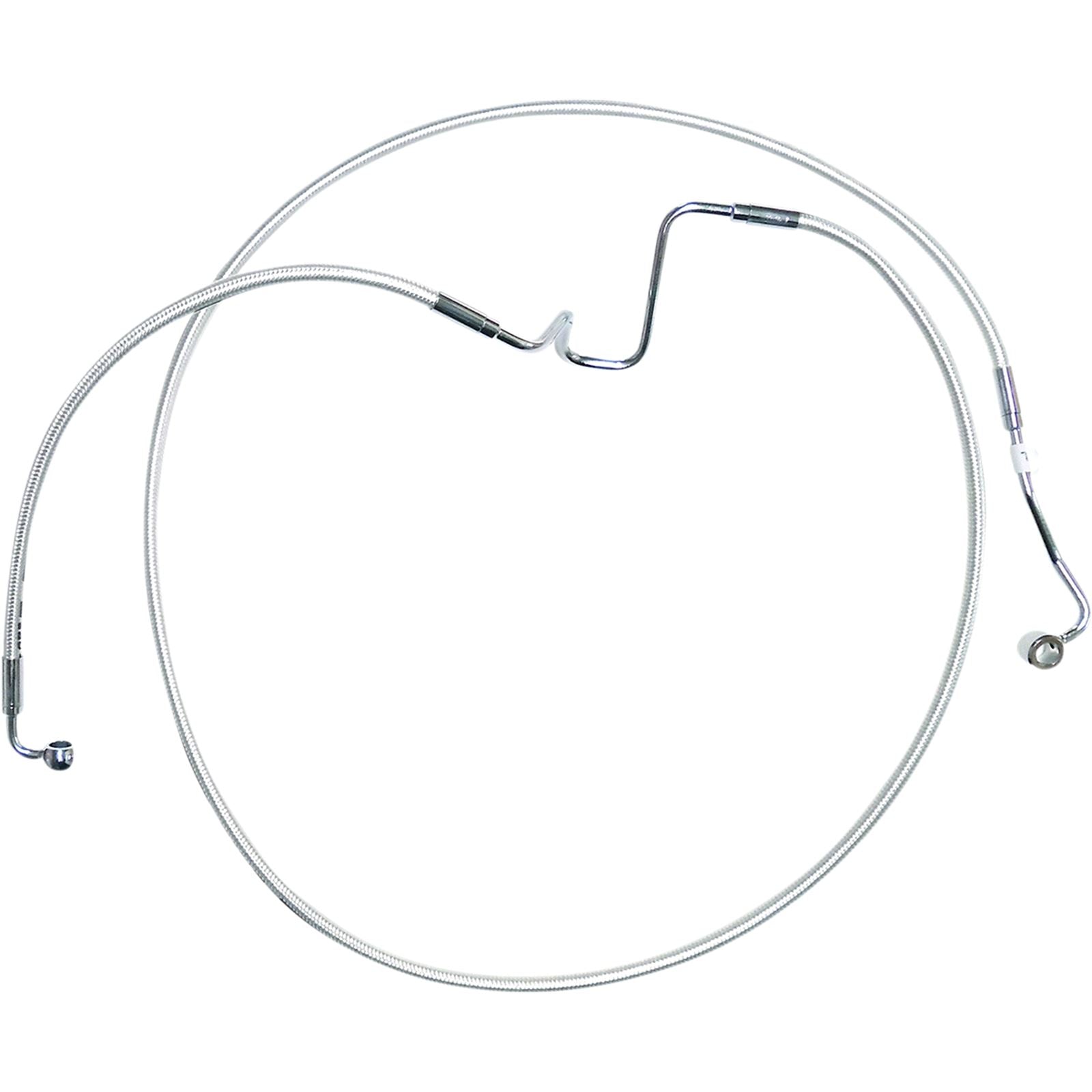Magnum Brake Line - Front - Left - Absrad - Sterling Chromite +2 [MPN: AS370182]_1048420