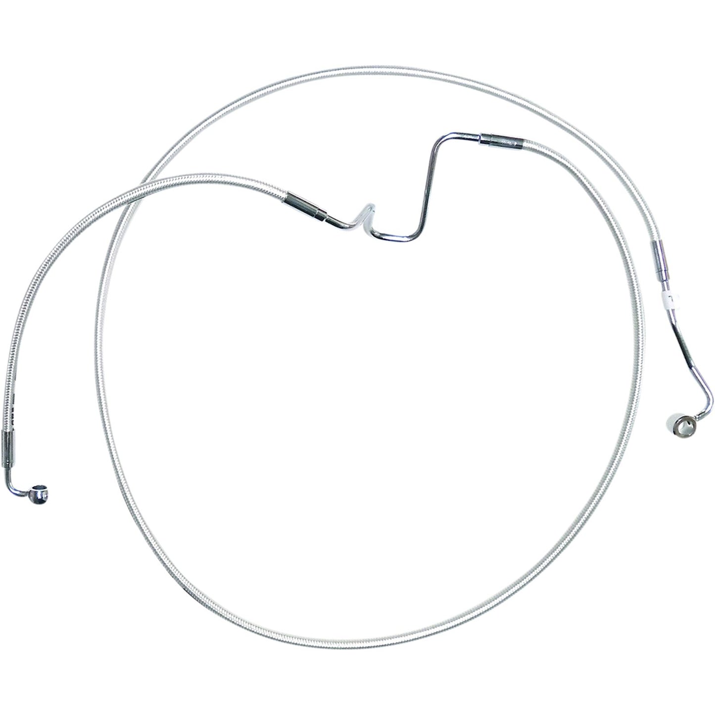 Magnum Brake Line - Front - Left - Absrad - Sterling Chromite +4 [MPN: AS370184]_1048446