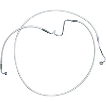 Magnum Brake Line - Front - Left - Absrad - Sterling Chromite +4 [MPN: AS370184]_1048446