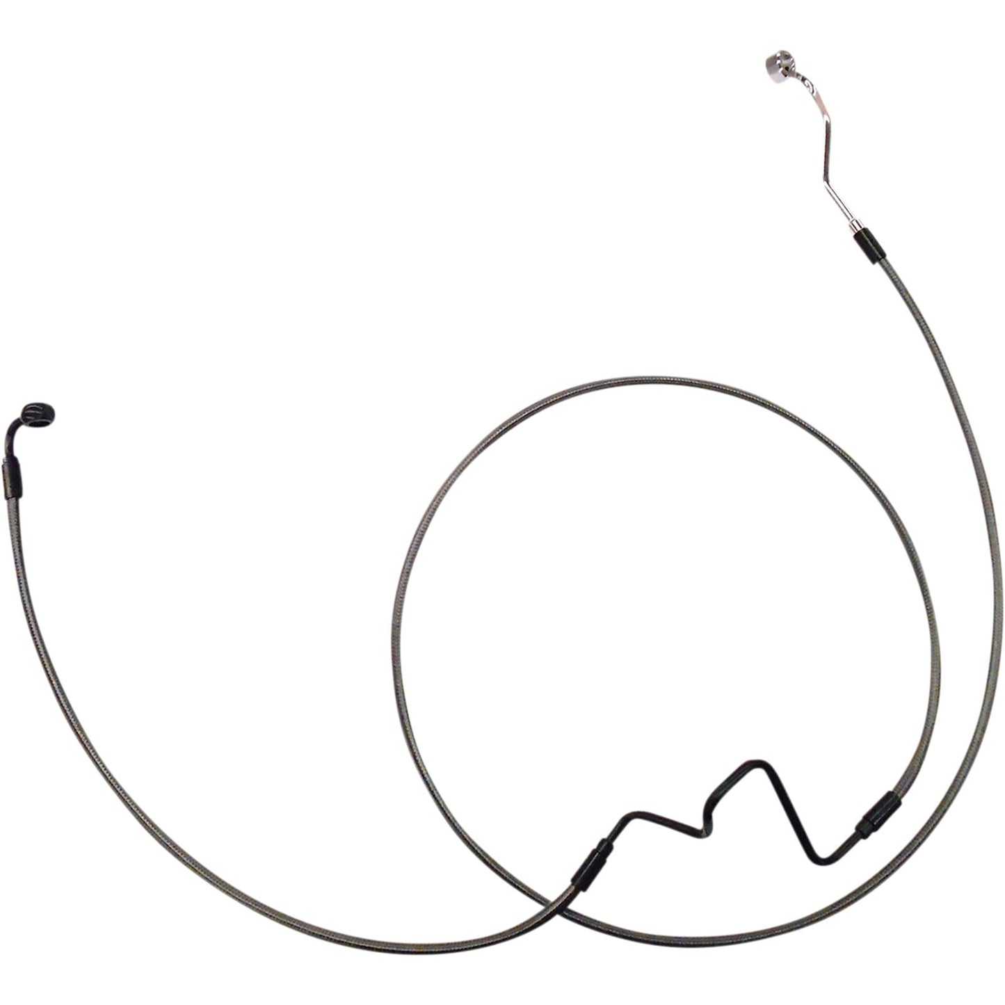 Magnum Brake Line - Front - Left - Absrad - Black Pearl +2 [MPN: AS470182]_1048449