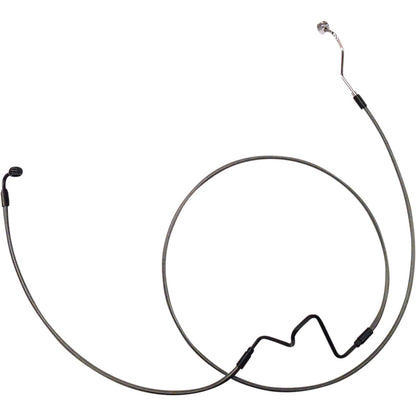 Magnum Brake Line - Front - Left - Absrad - Black Pearl +2 [MPN: AS470182]_1048449
