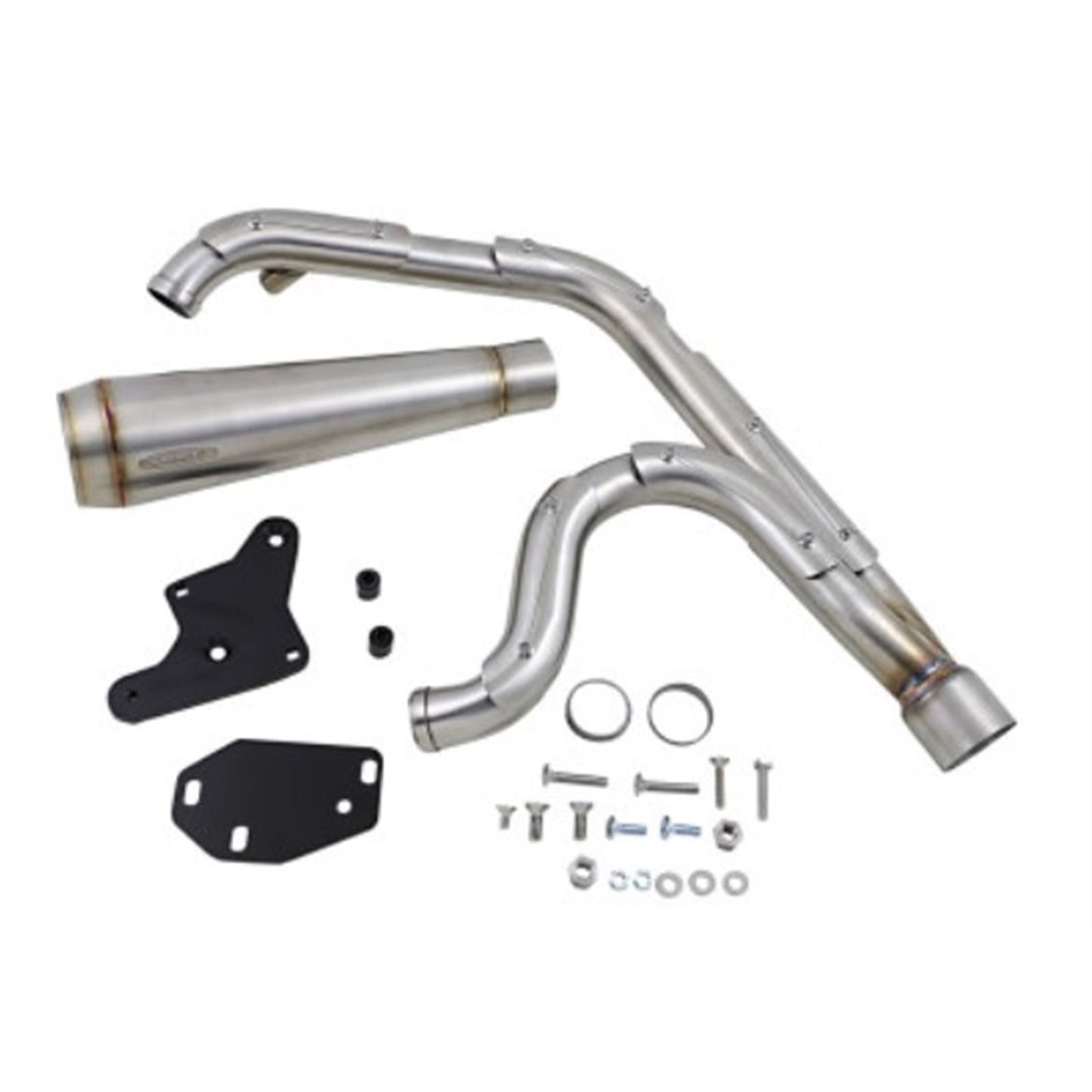 Trask Performance Assault 2:1 Exhaust - Stainless [MPN: TM-5052]_681610