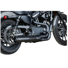 S&S Cycle 50 State 2:1 Black Exhaust for XL 550-0952A_730683