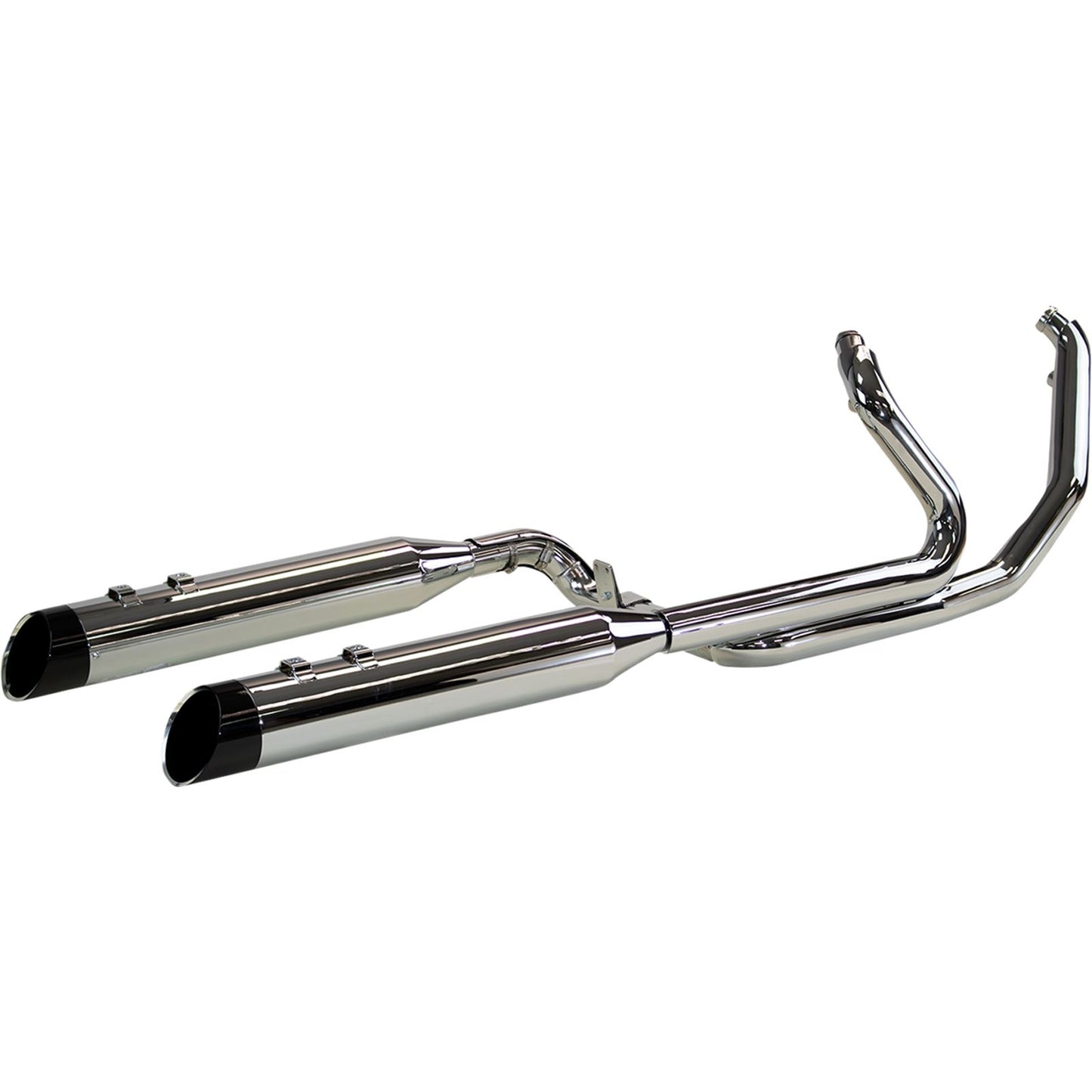 Khrome Werks 2:2 Exhaust with 4.5" Muffler - Chrome - FL [MPN: 200435]_1048453