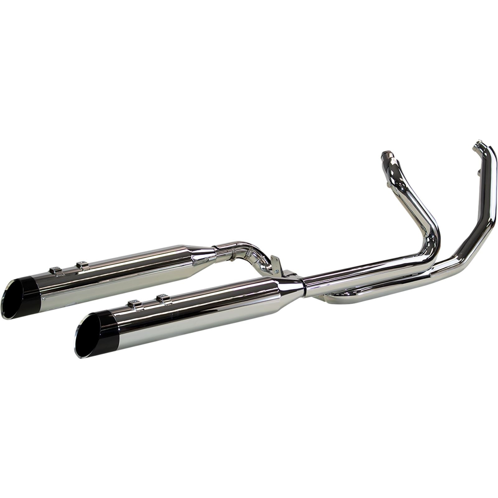 Khrome Werks 2:2 Exhaust with 4.5" Muffler - Chrome - FL [MPN: 200435]_1048453